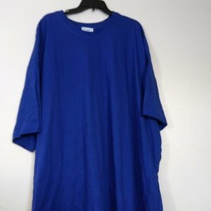 Oversized T-shirt Dress Plus Size XXXL